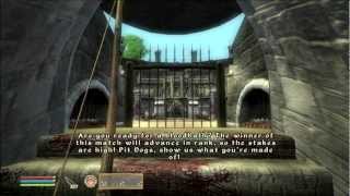 Let's Play Oblivion Part 16 - The One Who Fights Like a Man