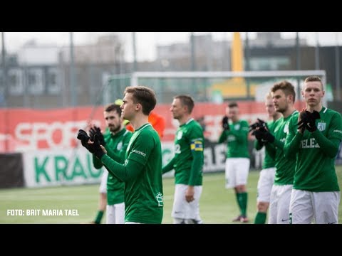 6. voor 2018: Tallinna FC Flora - JK Tallinna Kalev 1:0 (1:0)