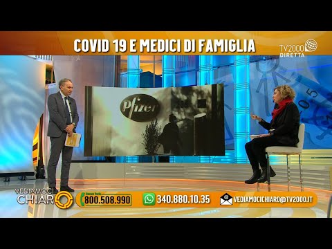 Vediamoci chiaro, 19 gennaio 2021 - "Covid: vaccini e restrizioni"