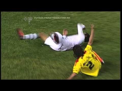 Gol de Chávez. Banfield 2 Crucero 0. Fecha 2. Torneo Primera B Nacional. FPT