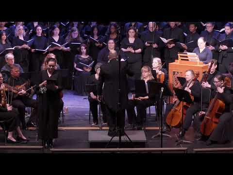 Raleigh Camerata: Mondonville Magnus Dominus