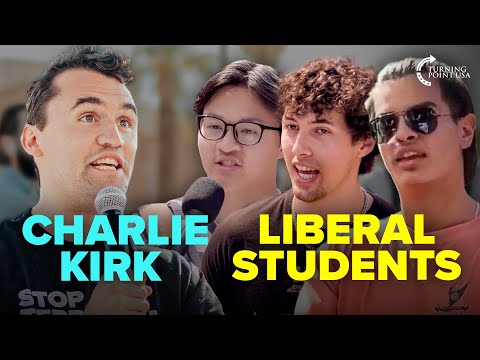 Charlie Kirk CRUSHES 3 SMUG College Students ???????? | BEST Debates Compilation