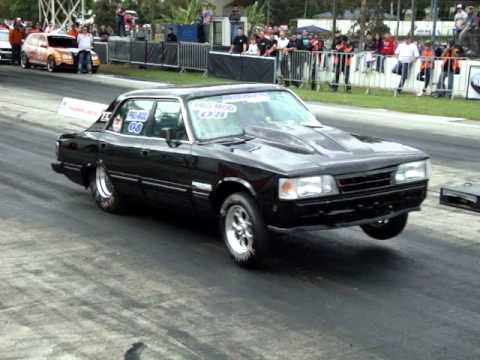 Opala PROMOD Nunes Preparações 5ª Etapa de Arrancada Paranaense 2010