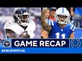 Titans Beat Colts in OT 34-21, AJ Brown Goes Off | FULL Game Recap | CBS Sports HQ