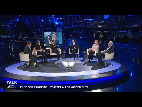 Talk im Hangar-7: Ende der Pandemie: Ist jetzt alles wieder gut? | Kurzfassung
