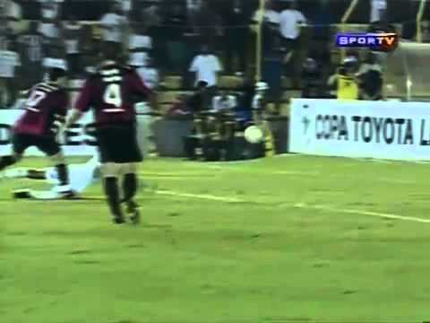 Libertadores 2005 Quartas VOLTA Santos 0x2 Atlético PR