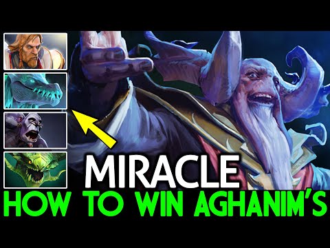MIRACLE Defeat Aghanim's Labyrinth - How to Win Event Ti 10