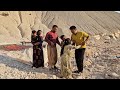 Do the children allow their father to return home?