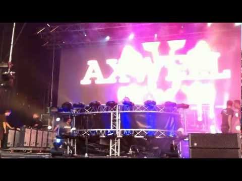 Axwell @ INOX Park, Paris 10/09/2011 First 42mins of his set.