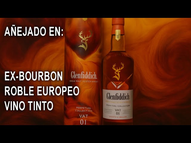 Vídeo relacionado con Glenfiddich Perpetual Collection - Vat 01 Smooth & Mellow 1 L.