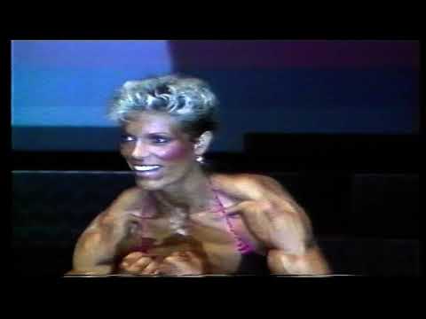 Europa Meisterschaft 1986 - NABBA - Teil 2