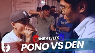 DAAAAM that was fire（00:00:46 - 00:07:04） - PONO VS DEN | BNBATTLES 2022 | 9V9 BEATBOX BATTLE