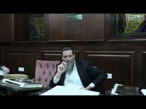 הרב בניהו עטיה - תשפ"ו - מבוא שערים - שיעור 282 - איך תנה"י של א"א מתחלקים בז"א בזמן העיבור