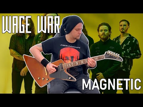 Wage War - MAGNETIC - Guitar Cover | NEW SONG 2024 #wagewar