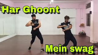 Har Ghoont Mein Swag | Tiger Shroff |  Disha_Patani | Badshah |