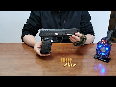 FN57 Auto Shell Ejecting Blowback Toy Gun Unboxing 2023 -  FN Five-seveN Laser Tag Pistol