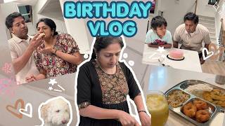 Work day la என் கணவரின் Birthday கொண்டாட்டம்~ We did not get holiday today ~Family traveler Vlog2026