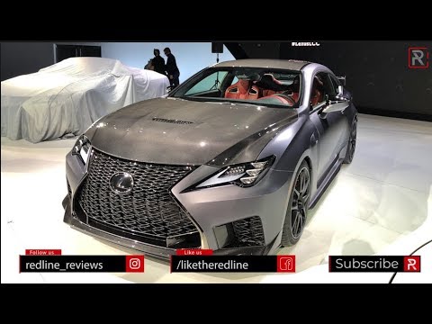 2020 Lexus RC F Track Edition – Redline: First Look – 2019 NAIAS