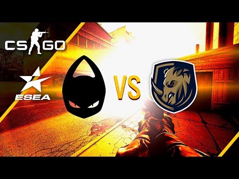 x6tence Black VS Enraged | ESEA Main Season 28 | CSGO