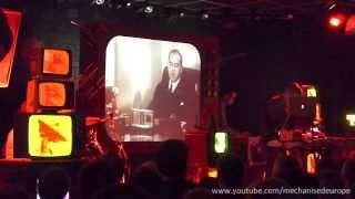 Public Service Broadcasting - &#39;Theme From PSB&#39; (Live)