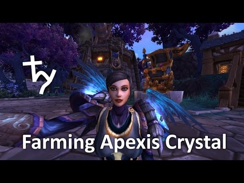 [World of Warcraft] How to Farm Apexis Crystal
