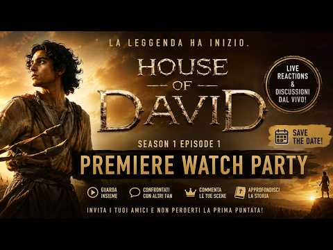 ⚔️ HOUSE OF DAVID Season 1 | The Most Anticipated Biblical Drama 🔥