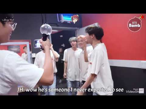 [ENG][BANGTANBOMB] who made a surprise visit?