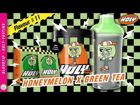 🧊 HONEY MELON x GREEN TEA | HOLY ICED TEA IM TEST | HOLY SORTE #11
