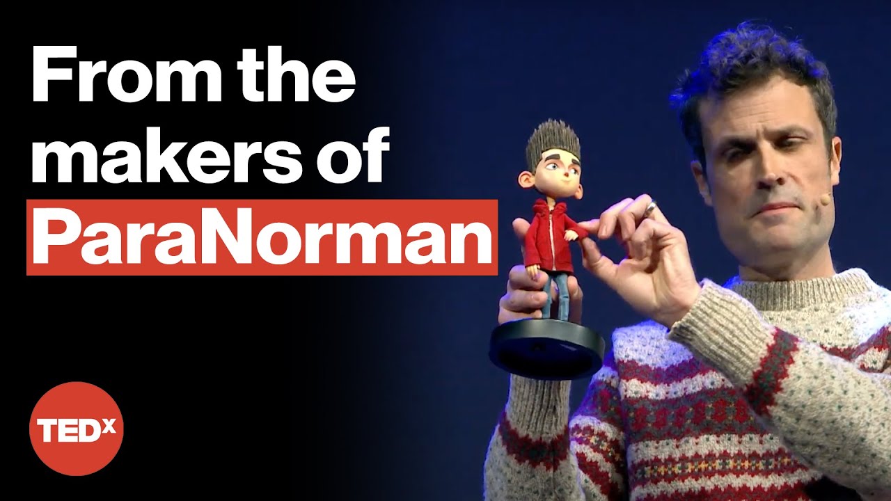 The future of stop-motion animation | Brian McLean | TEDxPortland