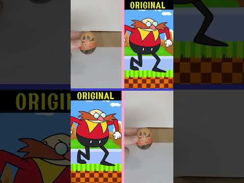 Sonic the Hedgehog SUPER Funny |The Sonic Tapes Animation | The Best TikTok | Original vs Plush Toys