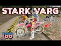 Travis Pastrana Reviews ELECTRIC Stark VARG Electric Dirt Bike Review
