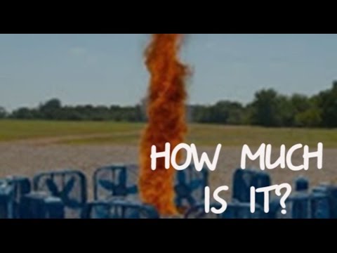 Fire Tornado in Slow Motion 4K - The Slow Mo Guys. How much is it?