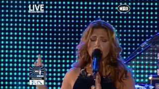 Helena Paparizou - De Tha Koimithis Apopse (Live @ Mad North Stage Festival 2013 by TIF)
