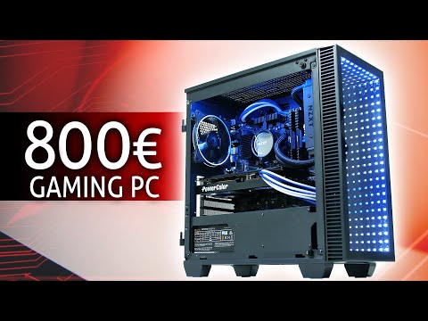 800 Euro Record GAMING PC 2020 - You can buy this CRAZY!