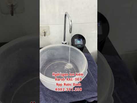 Video tại nhà khách hàng Máy Lọc Nước Hydro-Ion Kiềm Karofi KAE-S68