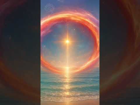 💛 528Hz &ndash; 喜びの周波数：愛、光、そして内なる平和を呼び覚ます