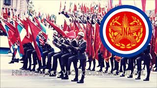 Video thumbnail of "Yugoslav Parade Song - Pešadijo, Pešadijo"