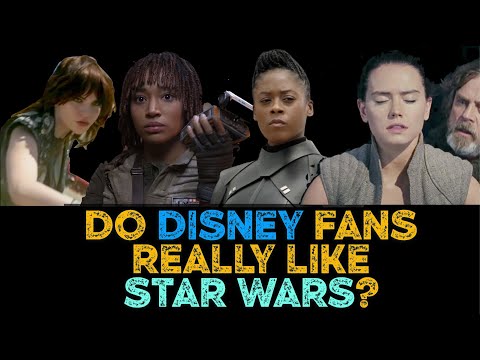 Do Sequel Trilogy Fans REALLY Like Star Wars?