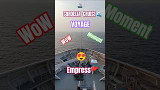 Cordelia cruise starts its Journey #trending #shorts #youtube #explore #viral