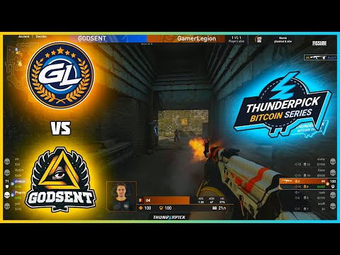 EPIC 1VS3 FROM iM | GamerLegion vs GODSENT | Thunderpick Bitcoin Series 2 - HiGHLiGHTS | CSGO