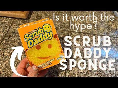 New mom reviews Scrub Daddy Sponge!