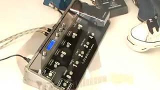 ロ*ウ様 Rocktron UTOPIA-G300 Rocktron Utopia G300 Multi-Effects Pedal Used Tested w/ Power