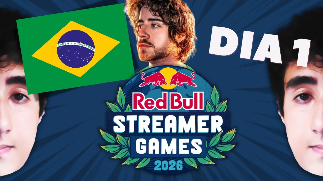 Streamer Games 2026 🏆 Dia 1