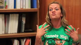 Sarah Anderson - John F. Kennedy High School