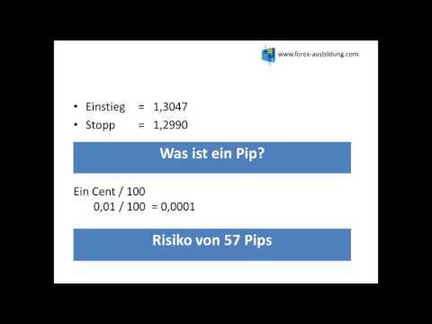 Forex Trading lernen  Video 1   Was ist ein Pip  HD