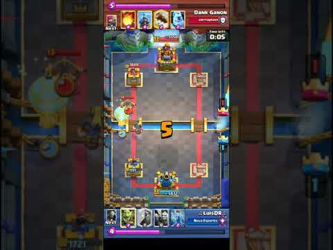 XBOW 2.9 VS LAVALOON! DANN GANON TOP 40 GAMEPLAY !!!CLASH ROYALE