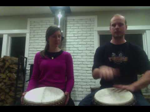 Djole and Lamba djembe rhythms