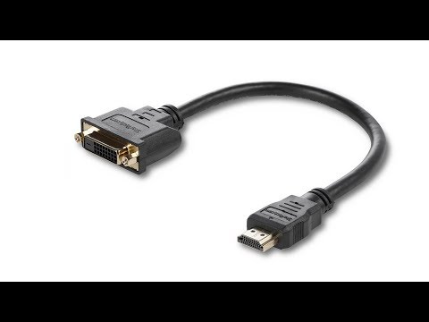 20cm HDMI naar DVI-D Video adapter kabel - HDDVIMF8IN | StarTech.com
