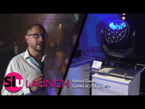 LAUNCH 2019 // Cameo Led Washbeam Evos W7 & Spot Opus X Profile