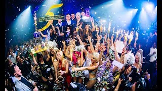 E11EVEN MIAMI 5 Year Anniversary